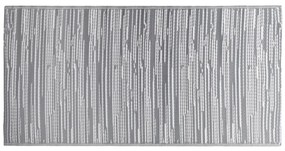 Tapete de exterior 160x230 cm ARAKIL PP cinzento