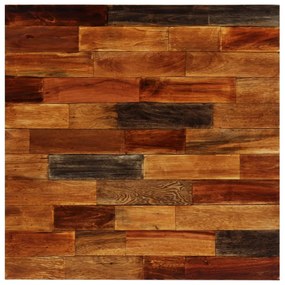 Conjunto de bar 3 pcs madeira recuperada + couro cabra genuíno