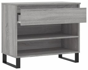 Sapateira 70x36x60 cm derivados de madeira cinzento sonoma