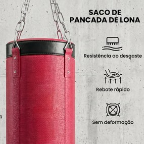 Suporte para Saco de Boxe de Pé em Aço, Altura Ajustável 175–220 cm e 185–231 cm, Base Pesada e Saco de Lona