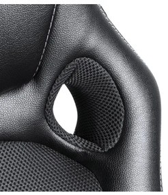 DUDECO - Cadeira Gaming Ultra Preto