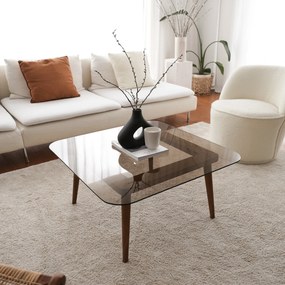 Mesa de Café Smart - Bronze - 80x40x80 cm