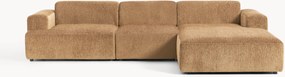 Sofá de canto Melva (4 lugares)
