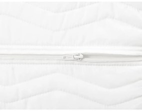Colchão 80x200 cm espuma viscoelástica c/ memória 18 cm