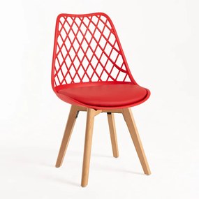 Cadeira Mima - Vermelho