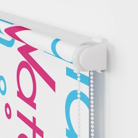 Estores com 60x240 cm Largura Tecido 56 cm