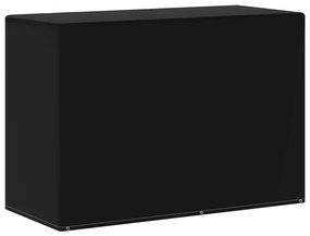 vidaXL Capa de jardim para barbecue a gás com 6 ilhós 180x80x125 cm