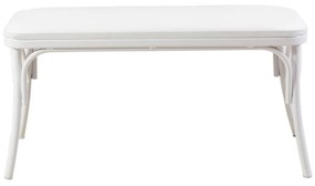 Conjunto de Mesa e Cadeiras Oliver – Branco – Mesa: 120x75x75 cm, Cade