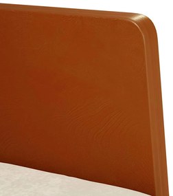 Poltrona com apoio de braços 55 cm veludo creme