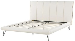 Conjunto branco de 4 peças para quarto de dormir cama de 160 x 200 cm BETIN Beliani
