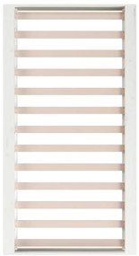 Estrutura de cama 140x190 cm branco