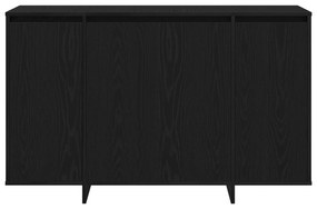 Aparador de Carvalho Preto Carvalho preto Madeira 120 x 41 x 75 cm