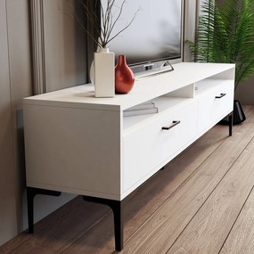 Unidade de TV Istanbul – Branco – 180x35x47 cm