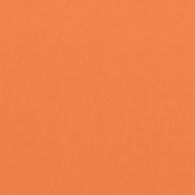 Tela de varanda 120x600 cm tecido Oxford laranja