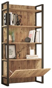 Estante ML6 – Pinho Atlântico – 90x180x34 cm