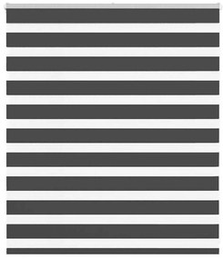 Cortina de zebra 120x100 cm largura do tecido 115,9cm poliéster