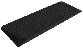Rampas de acesso 2 pcs 110x41x5 cm borracha