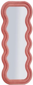 ESPELHO DE PAREDE EMILY VELVET ROSA CM 60X6X160 (TAMANHO DO ESPELHO INTERNO CM 42X144)