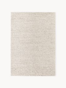 Tapete em lã artesanal de pelo curto Rumi