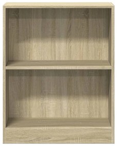 Estante 60x24x76 cm derivados de madeira carvalho sonoma