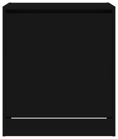 Sapateira 60x42x69 cm derivados de madeira preto