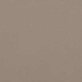 Almofadões cadeira adirondack 2pcs tecido oxf cinza-acastanhado