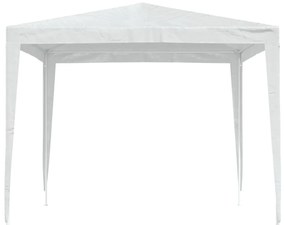Tenda para festas 2,5x2,5 m branco