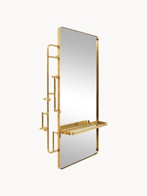 Wall-mounted Coat Rack Tristan with Mirror