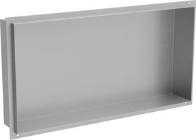 Mexen X-Wall-NR prateleira embutida sem flange 60 x 30 cm, inox - 1911603010