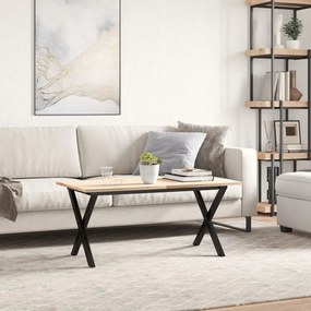 Pernas para mesa de centro estrutura em X aço