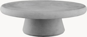 Mesa de centro redonda para jardim Cleon