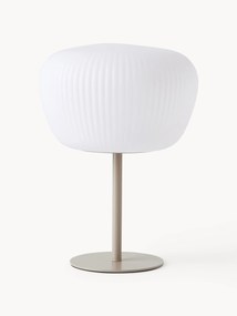 Candeeiro de mesa portátil regulável para exterior Tara