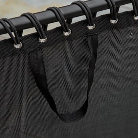 Espreguiçadeira Dobrável e Ajustável em 4 Posições Espreguiçadeira Rec