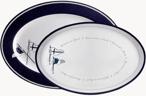 Travessas ovais Wob, conjunto de 2