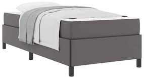 Estrutura de cama com colchão Cinzeto 90 x 190 cm