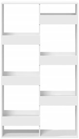 Divisória 100x33x175 cm derivados de madeira branco