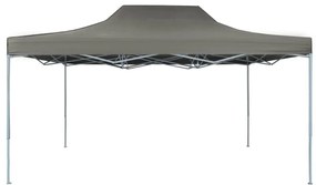 Tenda pop-up dobrável 3x4,5 m antracite