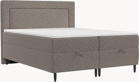 Cama divã artesanal com arrumação Nea, H3