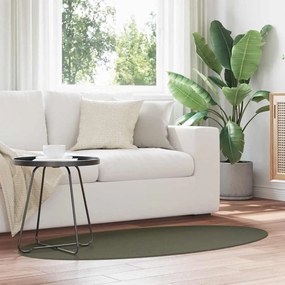 vidaXL Tapetes Verde Floresta 80 x 150 cm Poliéster