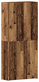 Cabideiro Madeira Velha 80x35,5x180 cm Madeira Engenharia