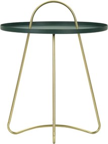 MESA GRENT CENTRO Ø 45X59 CM VERDE