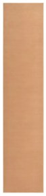 vidaXL Passadeira 100x500 cm polipropileno bege