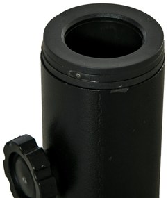 Suporte Chapéu de Sol para Chão de Cimento com 2 Botões de Bloqueio e