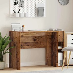 vidaXL Mesa Madeira antiga 109 x 50 x 78 cm Madeira processada