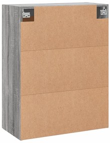 Móveis de parede 2 pcs derivados de madeira cinzento sonoma