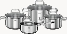 Conjunto de panelas em aço inoxidável Moments, conjunto de 4