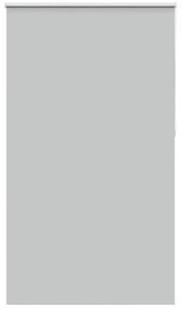 vidaXL Persiana de enrolar 130x210 cm largura tecido 126,6cm poliéster