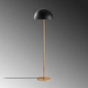 Candeeiro de Pé Mixed – Dourado – 40 x 40 x 154 cm