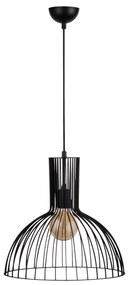 Candeeiro Chandelier Fellini – Preto – 38 cm