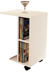 Mesa de Apoio General – Branco – 45x65x35 cm | Tribo Home